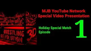 Wrestling Revolution 3D - Holiday Special Video Presentation Episode 1: Jenny Banks vs. Masa Chono
