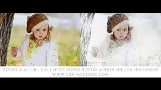 Turn a photo into winter - Photoshop Actions Tutorial by LSP