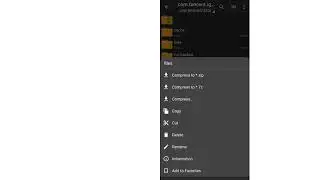 OPERATION COMPLETED WITH ERRORS PROBLEM SOLVED || THIS FOLDER IS READ-ONLY ZARCHIVER PROBLOM