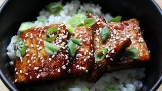 HOW TO MAKE TOFU DELICIOUS || TERIYAKI TOFU GLAZE