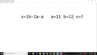 Sub in assembly language