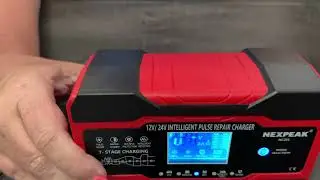 A Lifesaver for Dead Batteries? 10 Amp Smart Battery Charger 12V/24V