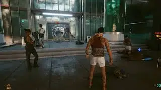 Cyberpunk 2077 Корпорат Part-11