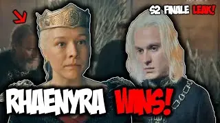 FINALE LEAK! House Of The Dragon Season 2 ENDING LEAKED!