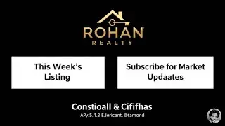 Rohan Realty | AI Animated Outro / End Screen | Devendra AI Studio