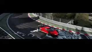 Ferrari 296 Gt3 Nürburgring Nordschleife