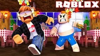 ELE QUER DESTRUIR O RESTAURANTE no ROBLOX!
