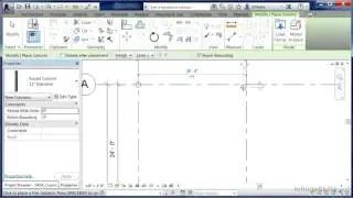 Revit tutorial - 04_04-Column Placement
