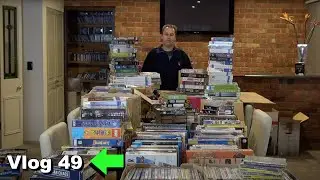 Vlog 49 - Huge Pc Games lot and More - Rewind