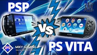 PSP vs PS VITA