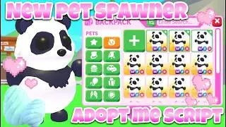 🌀 [NEW] PET SPAWNER SCRIPT ADOPT ME | TRADABLE PETS | PASTEBIN HACK ANDROID AND PC | MYSTERY EGG 🌀