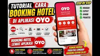TUTORIAL CARA BOOKING HOTEL DI APLIKASI OYO