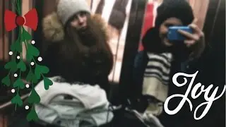 НОВОГОДНИЙ VLOG СПУСТЯ 4 МЕСЯЦА ОТСУТСТВИЯ / Каток и магазины / Я учусь в частной школе?!