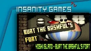 Super Mario World 2 Yoshi Island -Burt The Bashful's Fort [DETONADO]