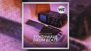 SYNTHWAVE DRUM BEATS Samplepack - WFZ Samples