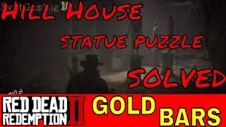 Red Dead Redemption 2: Hill House And Strange Statues Solved($$)
