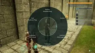 Butchering a Human in Palworld