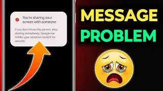 your sharing your screen with someone, fix your are sharing your screen with someone problem