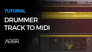 Drummer Track to MIDI in Logic Pro X