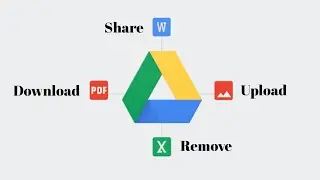 How to Upload, Share, Download & Remove a file in Google Drive || Google Drive Feature || Foxweb