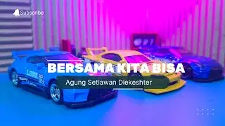 Bersama Kita Bisa - Agung Setiawan Diekeshter | Stop Motion Video Clip Music