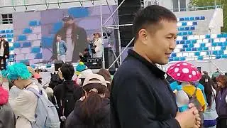 снимаю криптида(recording from 2026 geek fest)