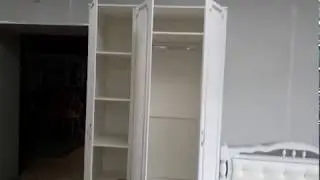 Шкаф Белый жемчуг ШР 3