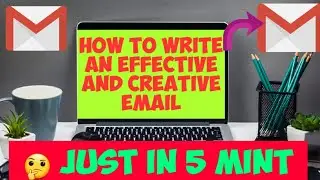 How To Write An Effective Email 