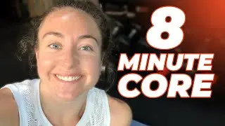 8-Minute Core Routine | the Strongest Way to Finish Your Run