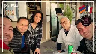 Georgig Ramaya - Առաջին անգամ ըլլալով - ՖՐԱՆՍԱ /ՓԱՐԻԶ...