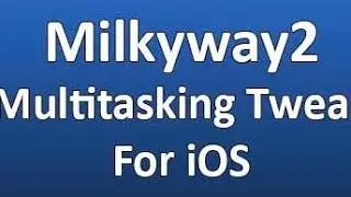 Milkyway3 cydia tweak for iOS 13.0 - 14.3 unc0ver checkRai1n jailbreak 2021!