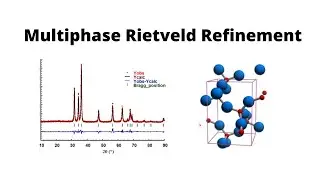 Multiphase Rietveld Refinement using Full Prof Software