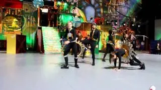 Рыжий Ник_репетиция - сцена "Часы"