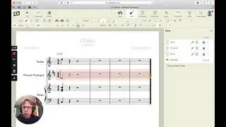 Noteflight  Parts—dealing with transposition and part details