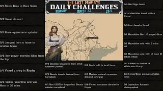 Goose Geese Madam Nazar Locations Daily Challenges RDR2 Red Dead Online (3/22/21)