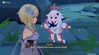 Genshin Impact Story mode.