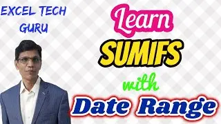 Sumifs with Date Range (1100)