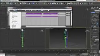 Biped's Motion Mixer - 3DS Max