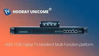 HEM 1500 Digital TV Headend Multi Function Platform