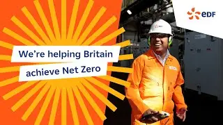 We're helping Britain achieve Net Zero