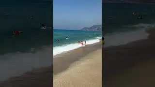 Alanya Kleopatra Plajı Kleopatra beach walking tour
