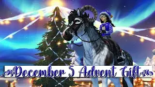 Star Stable DAY 5 Advent Calendar Gift 🎁🎄🥳