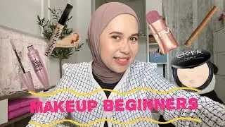 Tutorial Makeup Pemula Cukup 5 produk Makeup💄💋 || Simple Makeup