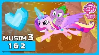 S3 | Ep. 1 & 2 | MLP:FIM Bahasa Indonesia