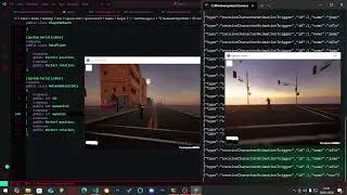 Unity (HDRP) multiplayer game with WebSockets (Node.js server & Unity client) - Coop Zombie Game