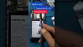 Nokia G21 Deassamble And LCD display Changed #satisfying #smartphone #youtubeshorts #ytshorts #tech