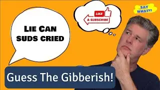 Try This HILARIOUS Mad Gab Ice Breaker! | Customizable PowerPoint Game