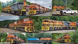 (Part 2) Railfanning Buffalo & Pittsburgh Railroad!