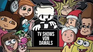 TV Shows aus eurer Kindheit