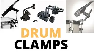 Miking Drums using Microphone clamps